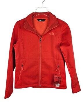 The North Face Women's Apex Risor Jacket Orange NWT